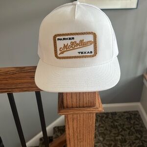 Parker McCollum snapback hat